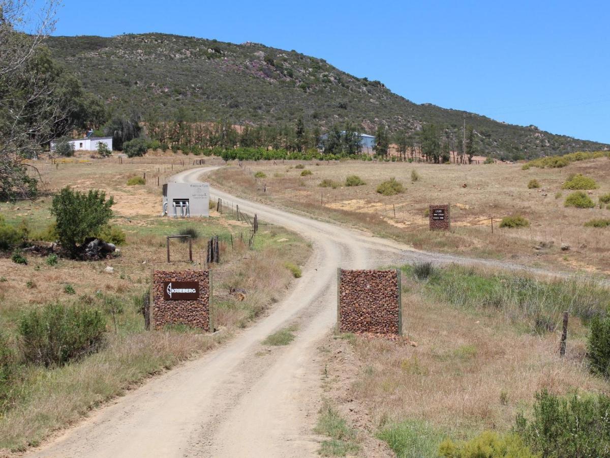 Lylius Cottage And Campsites Clanwilliam Exteriér fotografie